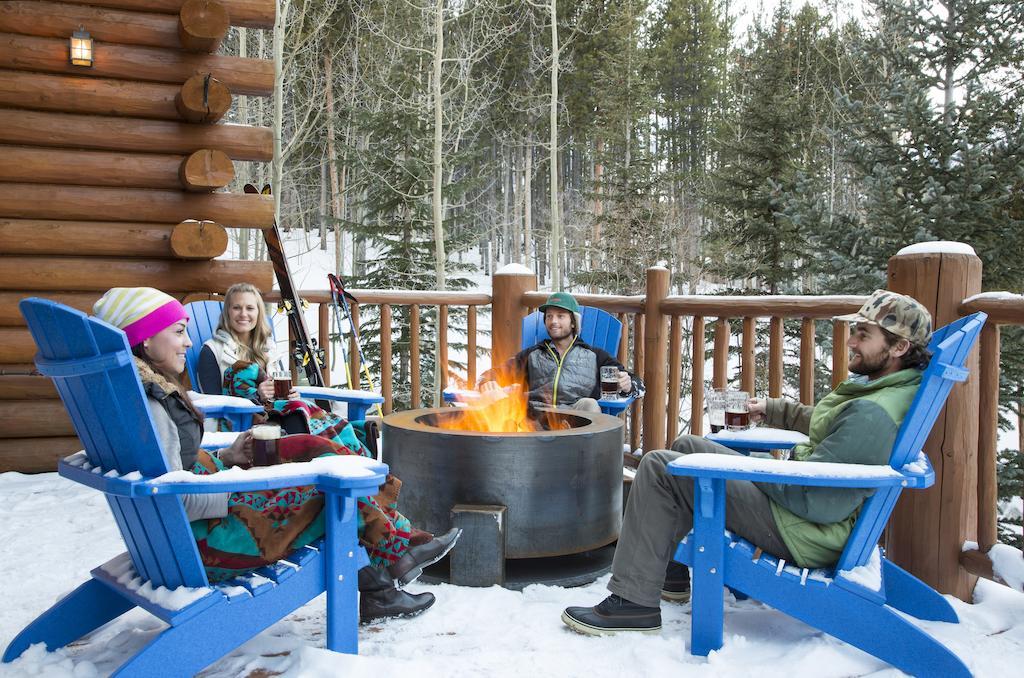 The Bivvi Hostel Breckenridge Bagian luar foto